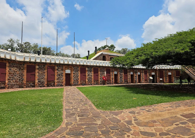 Fort Schanskop, Pretoria, South Africa, South Africa